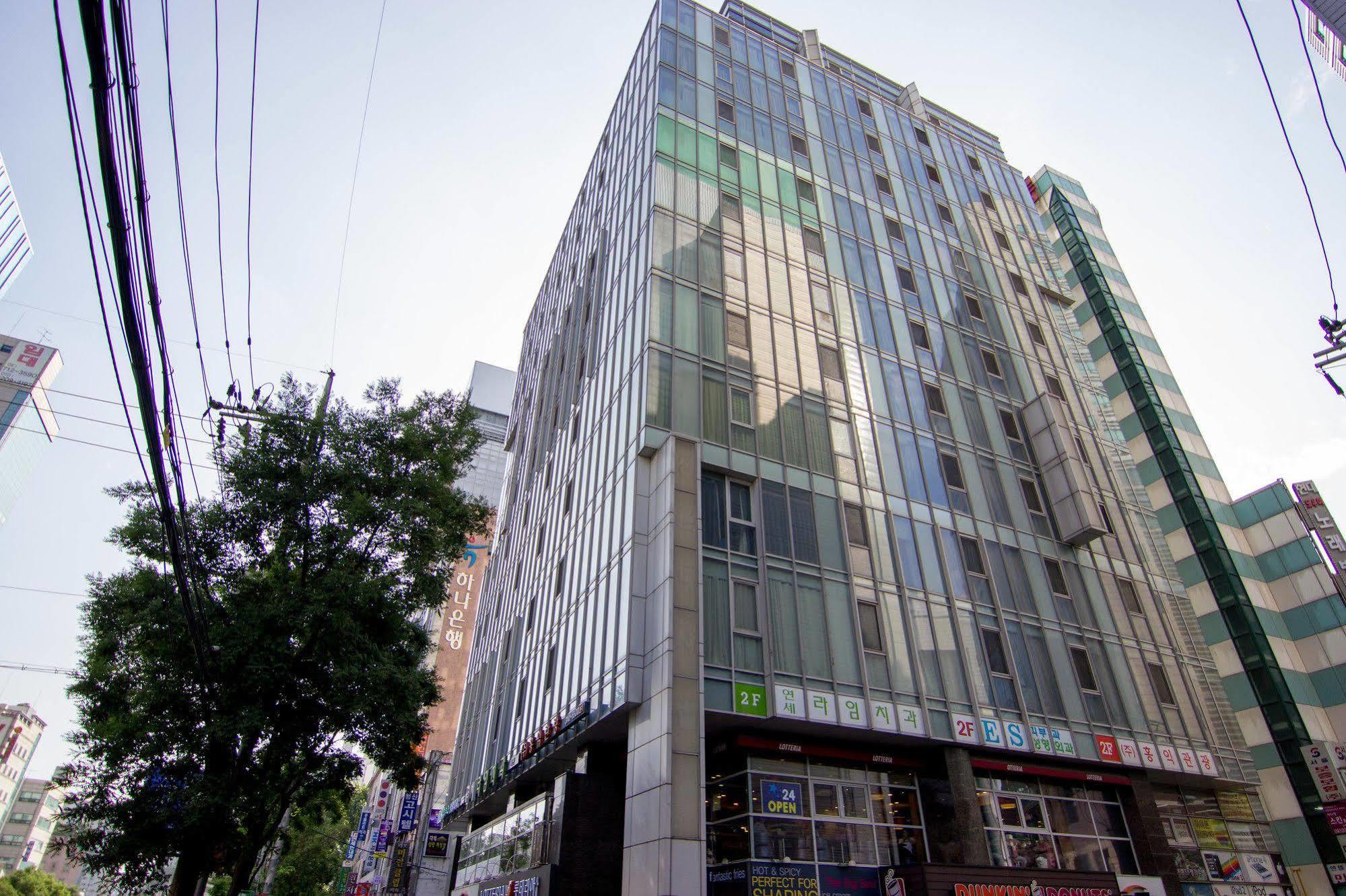 Casaville Residence Shinchon Seoul Exterior foto