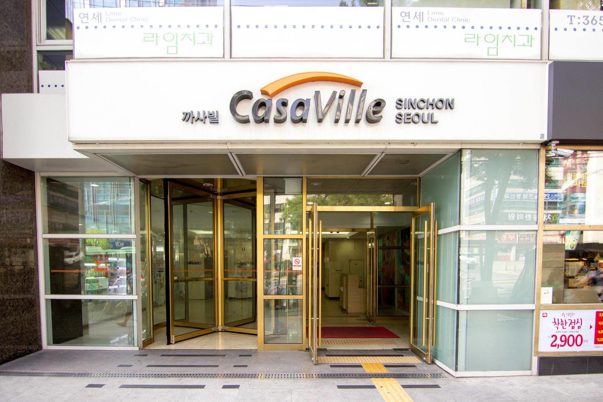 Casaville Residence Shinchon Seoul Exterior foto
